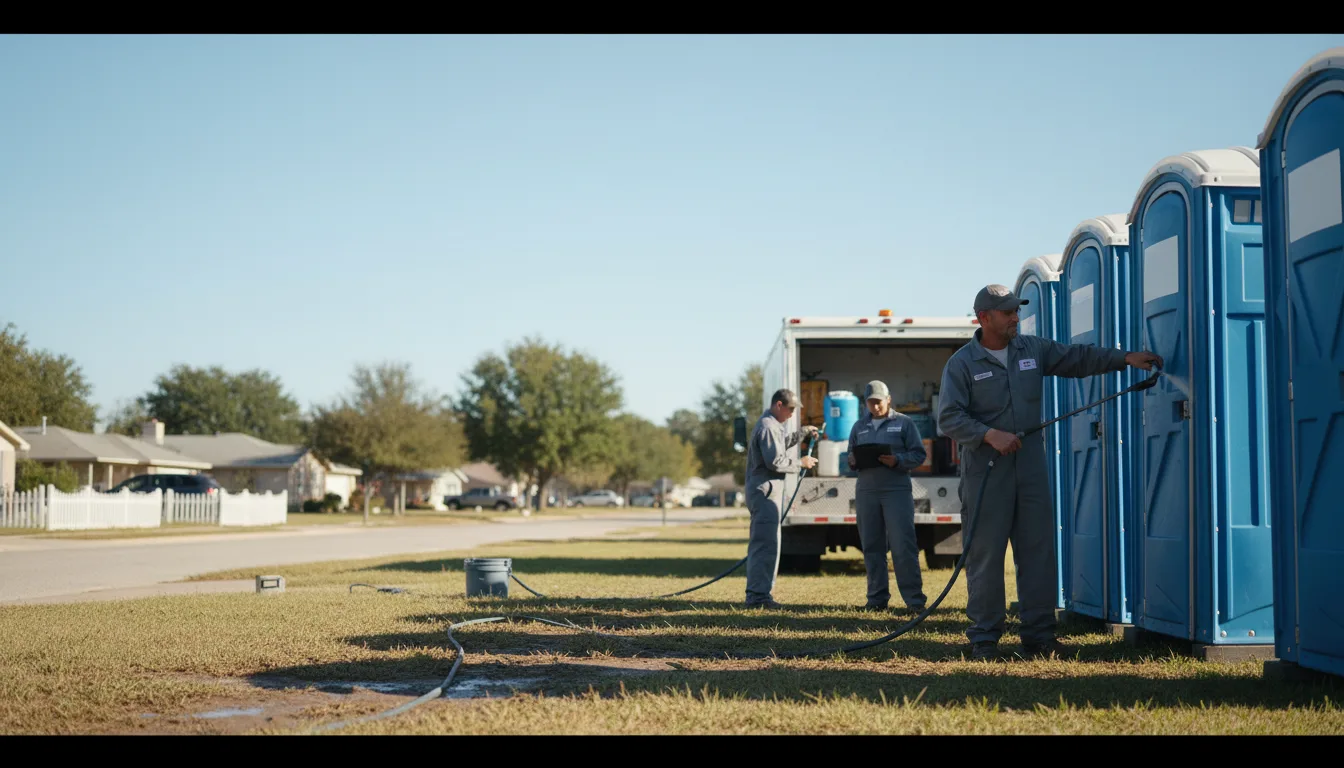 Long-Term Portable Toilet Rental in Malvern, IA near me